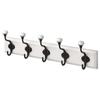 IKEA LANDKRABBA Rack with 5 Hooks, White (405.318.94)