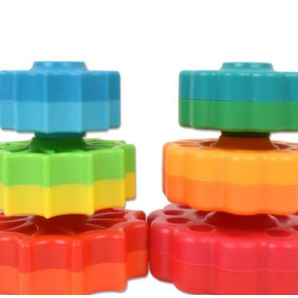 OzToy Rainbow Spinning Tower — фото 3