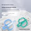 Matchstick Monkey Classic Tailed Silicone Teether
