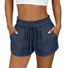 Women's Shorts With Pockets, Casual Shorts