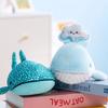 25cm Cartoon Cute Killer Whale Plush Doll Pillow Marine Animal Stuffed Toy for Children Home Decor Gift