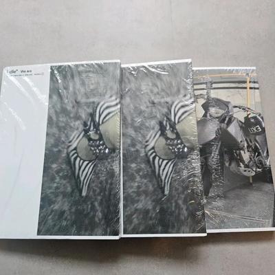 Selling an Unopened I-DLE Girls Album.