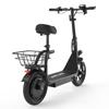 Elektrická koloběžka NANROBOT M5, Černá, Pro městské dojíždění, Kotoučová brzda