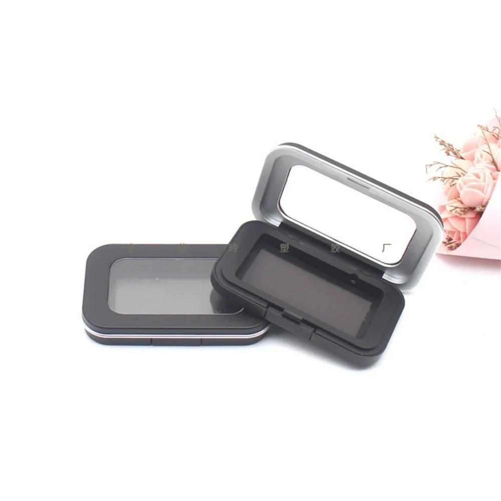 Magnetic Sewing Needles Holder Black Rectangle Sewings Needle Storage Case Buttons Pins Storage Box for Sewing Tool Accessories