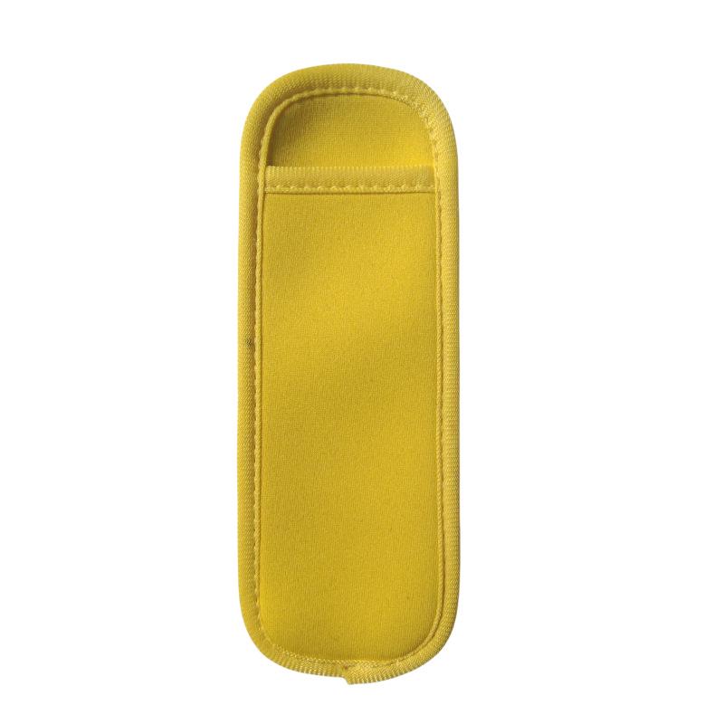 Manchon pour bâtonnet glacé en néoprène - Antigel avec plusieurs couleurs, Accepte les commandes urgentes