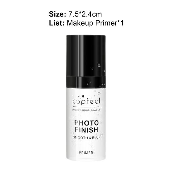 POPFEEL 15ML apprêt cosmétique lisse léger impureté réduire les rides crème d'isolation pré-maquillage pour dame