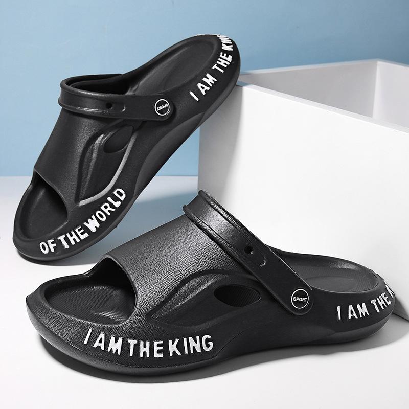 Herresandaler Sommer 2023 Nye Yttertøy Sport Fritid Personliggjorte Strandsko for Menn