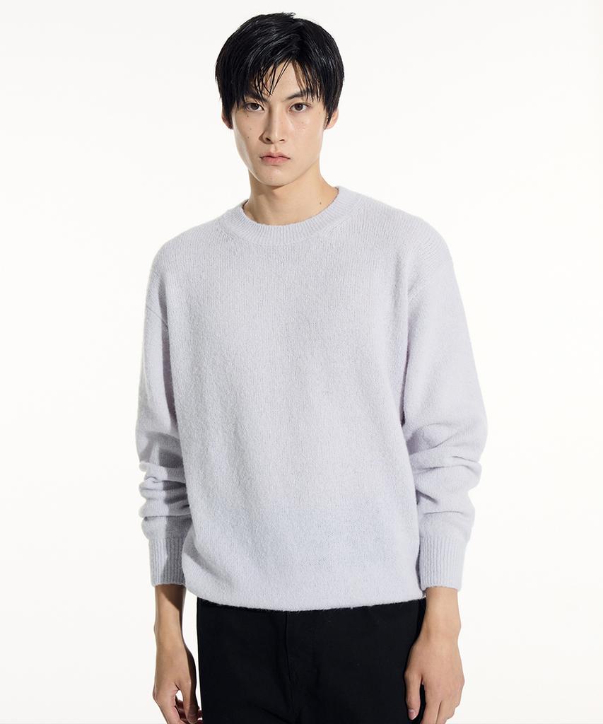 SIECLE Alpaca Round Knit (Lilac)