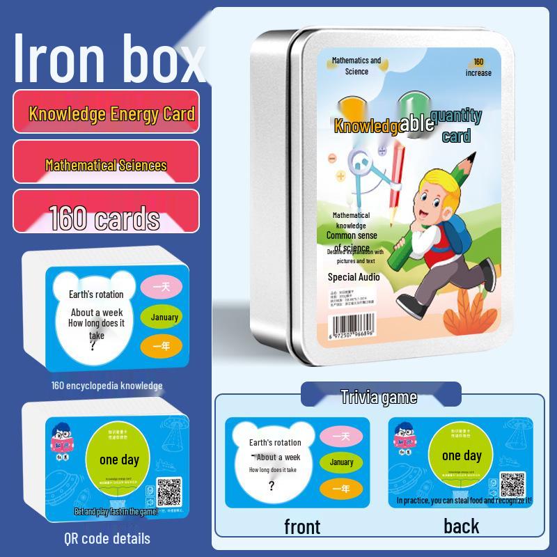 Elementary Student Knowledge Cards: Idiom Solitaire Fun & Educational Toy