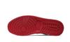 Air Jordan 1 Low Weiß University Red Schwarz