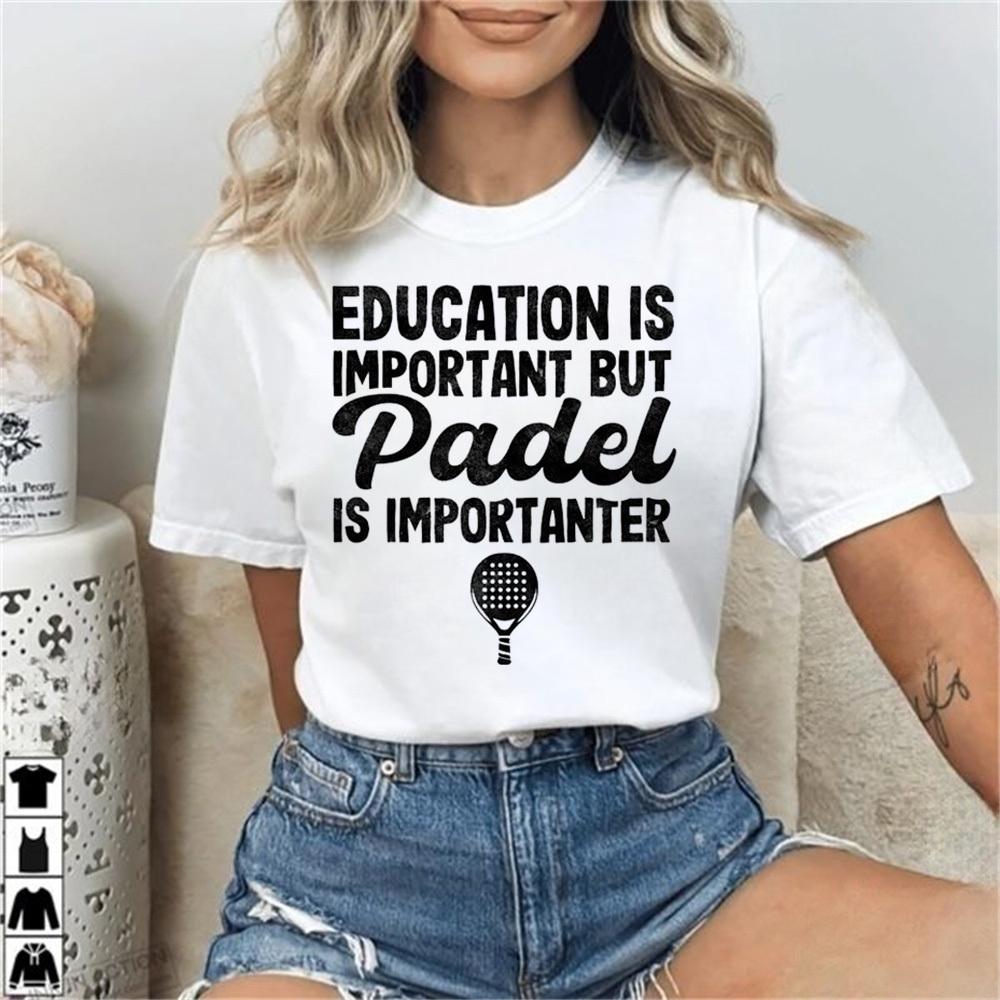 Padel Top Tees Wounisex Grunge Graphic Punk Kawaii University Breathable Top Tees Anime Trendy Comfortable Punk 2000s Digital