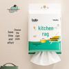 Enhanced Dual-Use Oil-Absorbing Dishcloth and Scouring Pad