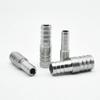 6 8 10 12 13 14 15 16 18 19 20-60 Mm Hose Barbed Reducing Straight Connector Pipe Fitting 304 Stainless Steel Water Air Fuel Oil
