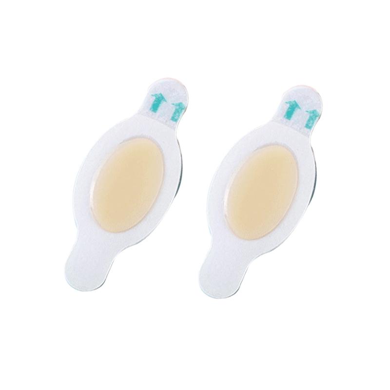 Fashion Anti Abrasion Hydrocolloid Heel Stick Gel High Heel Shoes Invisible Foot Stick Heel Quick Repair Anti Abrasion Blisters