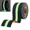 Green Stripe Traction Tape Glow In the Dark Non Skid Safety Tape Luminous Tape  Outdoor Use