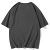 Men's Cool Silk Cotton Summer Trendy Brand Short-sleeved T-shirt Round Neck Bottom Shirt Teen Top