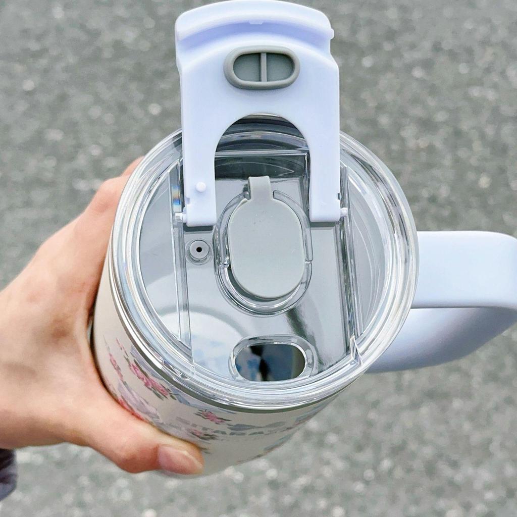 SITARAYURI Große Kapazität 304 Edelstahl Eisbrecher Thermosbecher für das Auto