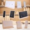 Pack of 3 Natural Wood Jewelry Organizers Stand for Necklace and Bracelet Presentation in Shops or Homes