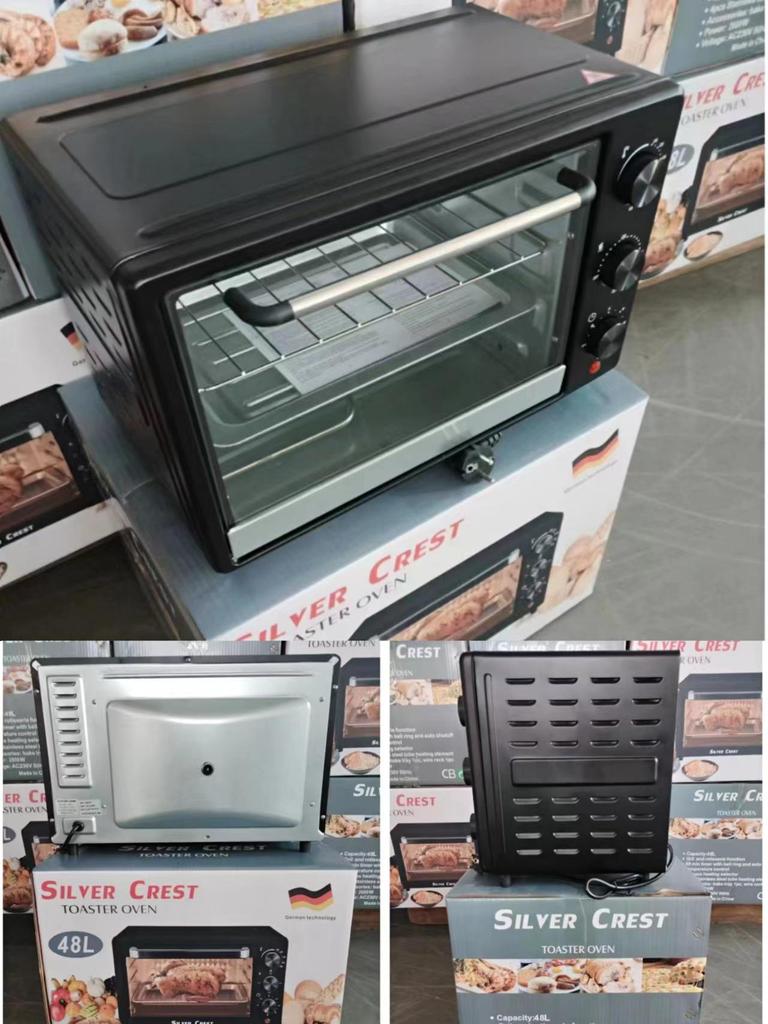 Large Capacity Multifunctional Electric Double Layer Baking Oven