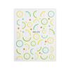 5PCS Summer Nail Art Stickers With Fruit Patterns Durability Non Toxic Nail Decals For Daily Use Or Parties