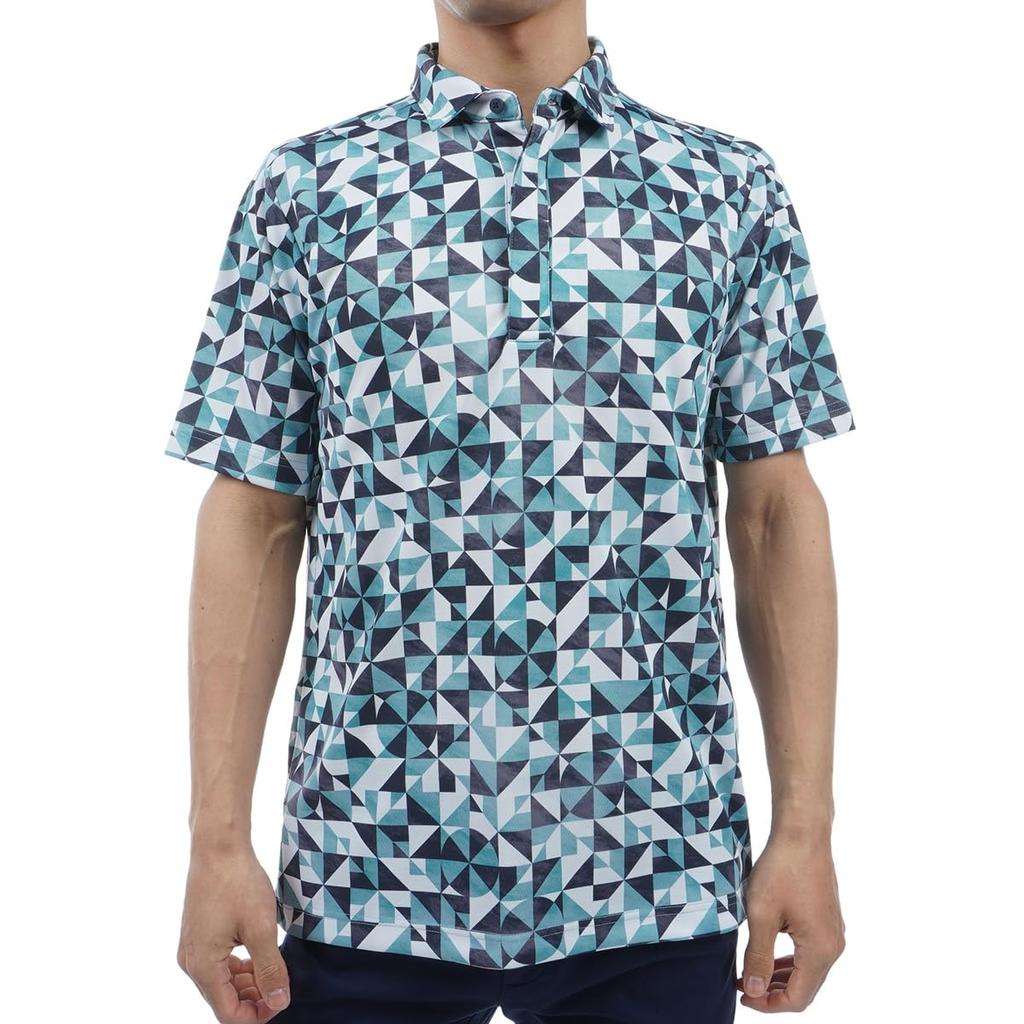 Bridgestone Golf Men's Short Sleeve Golf Shirt AGM06A CB