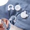 4/8/12pairs Bed Sheet Clip Anti-Slip Quilt Blanket Buckles Holder Duvet-Sheet Fastener Fixer Bedspread Bed Cover Fixing Grippers