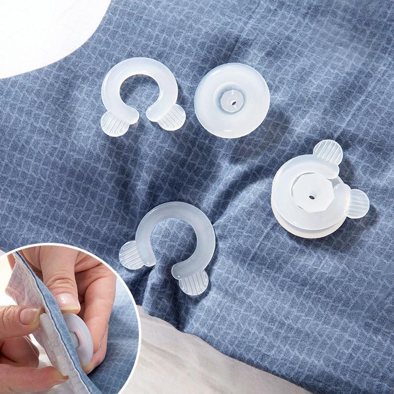 4/8/12pairs Bed Sheet Clip Anti-Slip Quilt Blanket Buckles Holder Duvet-Sheet Fastener Fixer Bedspread Bed Cover Fixing Grippers