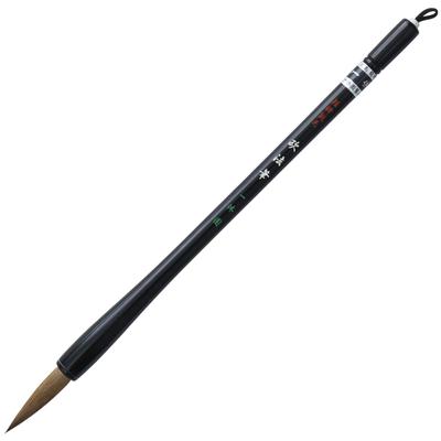 Ikkyuen Kumano kaligrafie pro čistou itagage European Tanboku Fude, štětec, Hanshi, štětec,