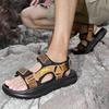 Fashion 2025 New Men's Sport Sandals Summer Leisure Beach All-match Sandals Male Outdoor Comfortable Flats Lightweight Men Walking Shoes
