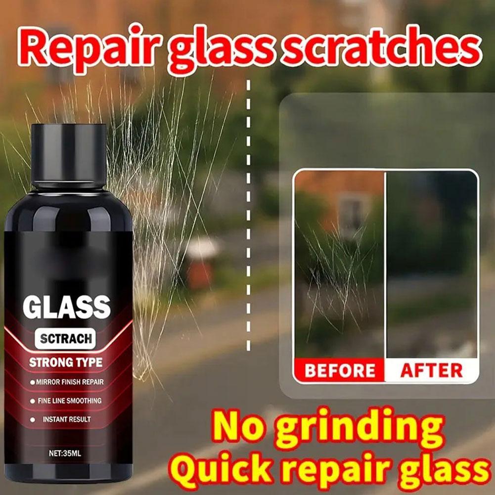 Car Glass Crack Repair Car Window Scratches Repair Automobile Windshield Broken Repair Automobile Windscreen Restoration