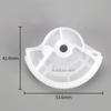 Fuel Tank Filler Actuator Motor Internal Gear For Lexus LS500 LC500 ES350 Gas Cap Locking flap Cogs Pinion Vehicle accessories