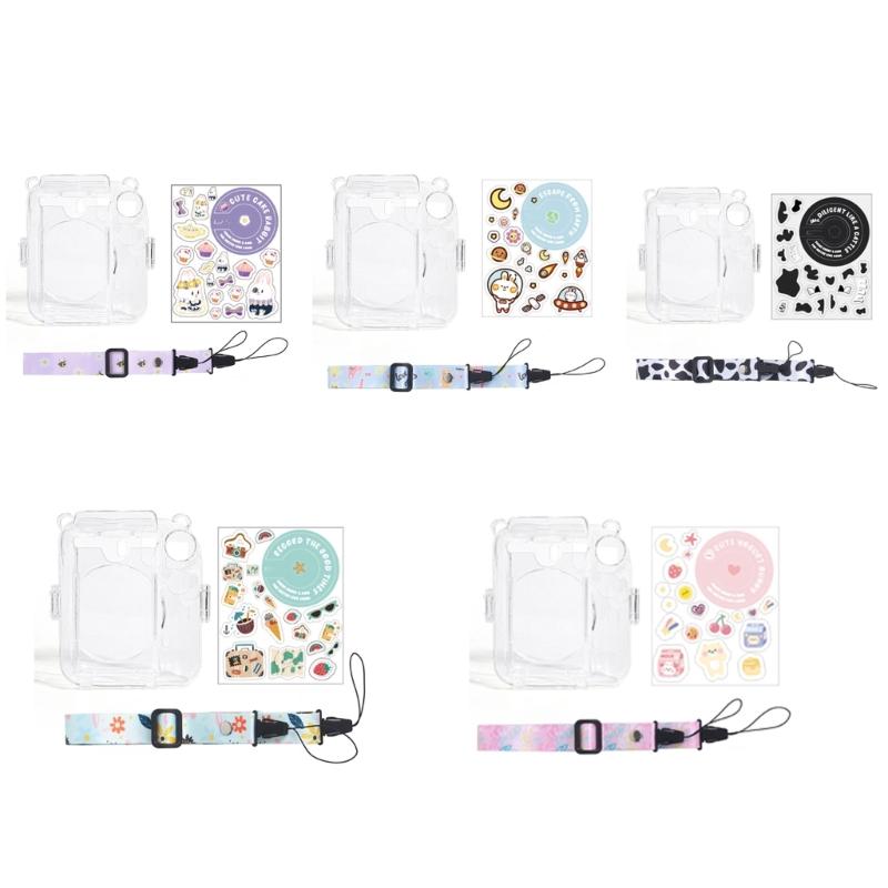 PC Protections Shell for Mini 12 Camera Scratchproof Protective Case Transparent Cover Sleeve Camera Accessories