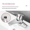 PKSUKB Elegant Copper Double-Hole Basin Faucet