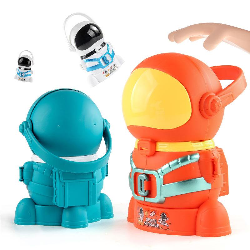 Children'S Simulation Kitchen Fast Food Supermarket Toys Boys And Girls Space Transport Ship Kitchen Checker Play House Toys