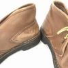 USED/Made in Japan REGAL Crepe Sole Suede Leather Chukka Boots 26.0 Brown