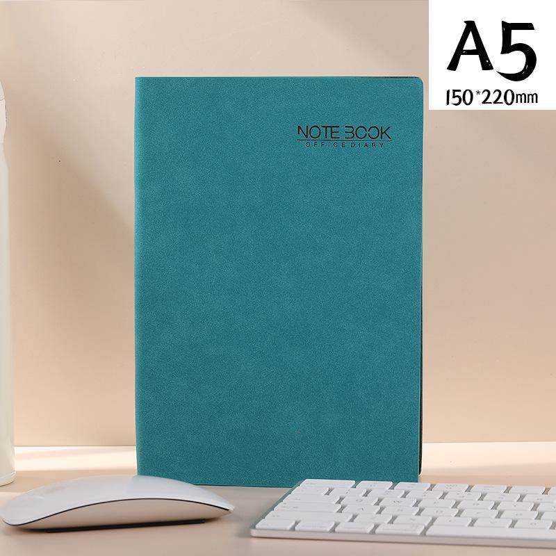 Customized A5 Thickened Notepad with Creative Buckle and Logo for Business