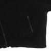 Unrelaxing Faux Suede Double Riders Jacket Black Women Used