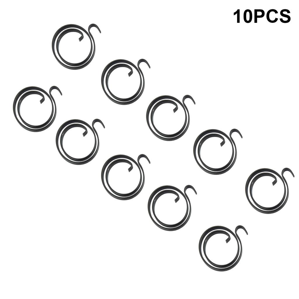 10Pcs Replacements Spring For Door Knob Handle Lever Latch Internal Coil Repair Home Door Accessories Return Torsion Springs Hot
