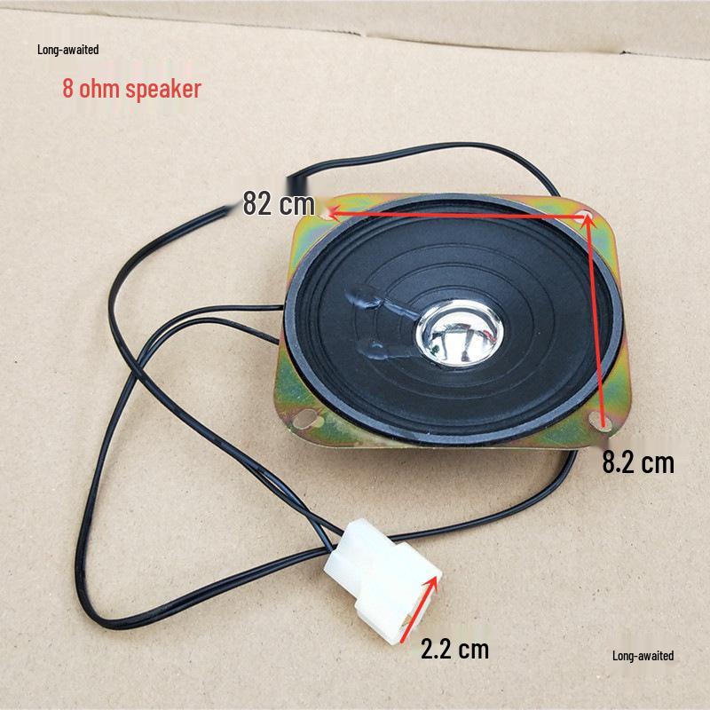 Electric Tricycle MP3 Radio with USB Music Player & Four-Wheel Audio System