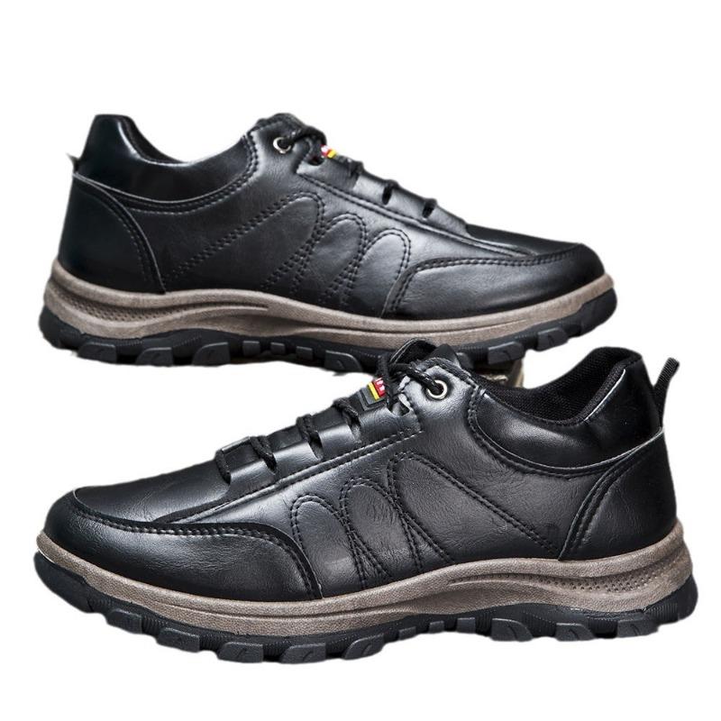 Spring and Autumn New Men's Sports Fashion Trend Shoes Outdoor Sports Hiking Shoes Large Size Travel Men's Shoes