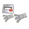 Aya LED Workshop Nissan Leaf ZE1 Exclusive Number Light 3 Year Warranty Nichia LED T10 Set of 2 Vehicle Inspection Compatible Made In Japan 3 Year War