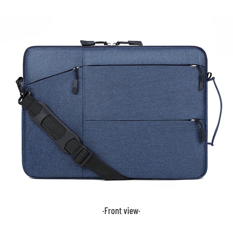 Walking in Time Portable Laptop Sleeve Bag