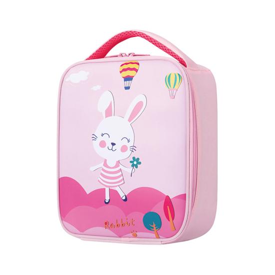 Lunch Box Zipper Closure Reusable Keep Food Warm Cold