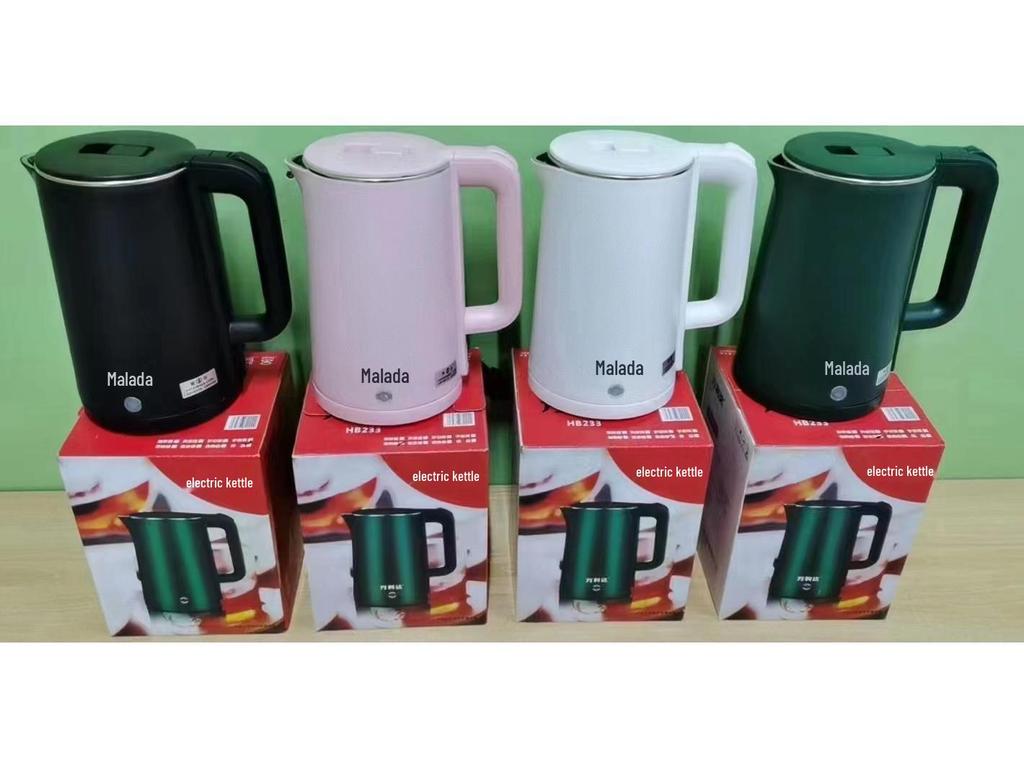 Wanlida Edelstahl Wasserkocher mit automatischer Abschaltung, Ideal für den Heimgebrauch und zum Verschenken