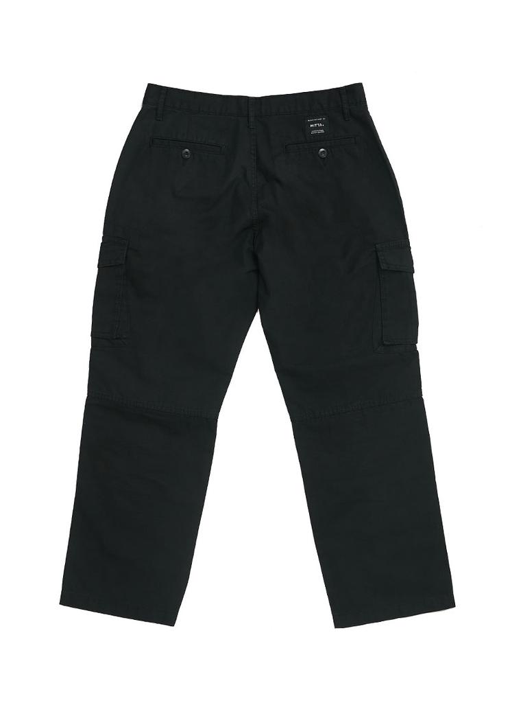 MITTA Cargo Pants - Black