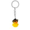 Resin Cartoon Duck Key Chain Fashion Car Key Holder Jewelry Accessories Animal Key Ring  Women