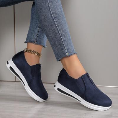 Sneakers Donna Nuove Scarpe Casual da Donna 2024 Ballerine alla Moda Morbide Zapatos Donna Punta Affusolata Scarpe Basse Decolté
