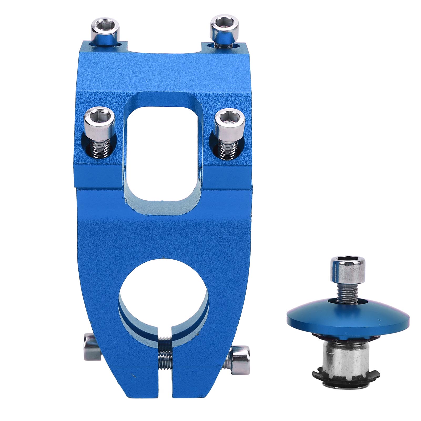 

Вынос руля самоката диаметром 23,5 мм из алюминиевого сплава, универсальный вынос руля для SmartGyro для KuKirin Black