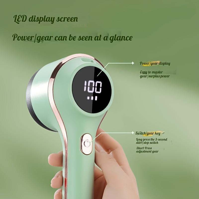 1pc, USB Rechargeable Fabric Shaver and Lint Remover - Portable and Powerful for Clothes, Bedding, and Furniture