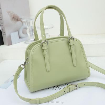 Dámská taška z pravé kůže Módní taška přes rameno crossbody Kabelka do ruky ve tvaru mušle